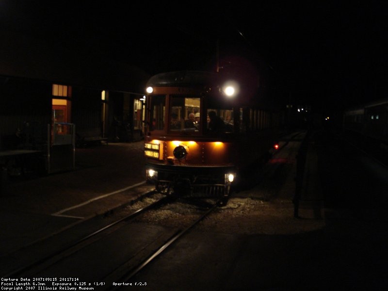 IR 65 loading on Station 1