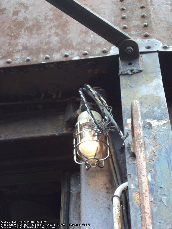 The second jelly jar light was tested successfully on the "A" end