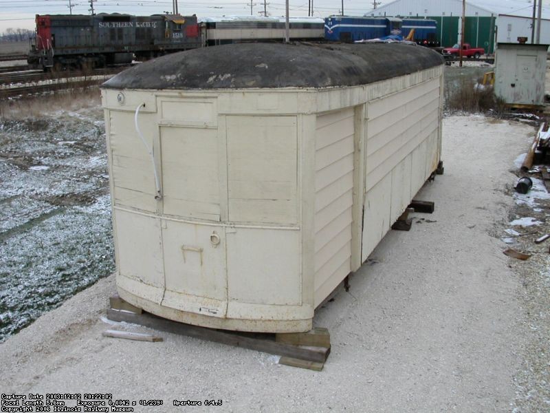 In storage - December 2003