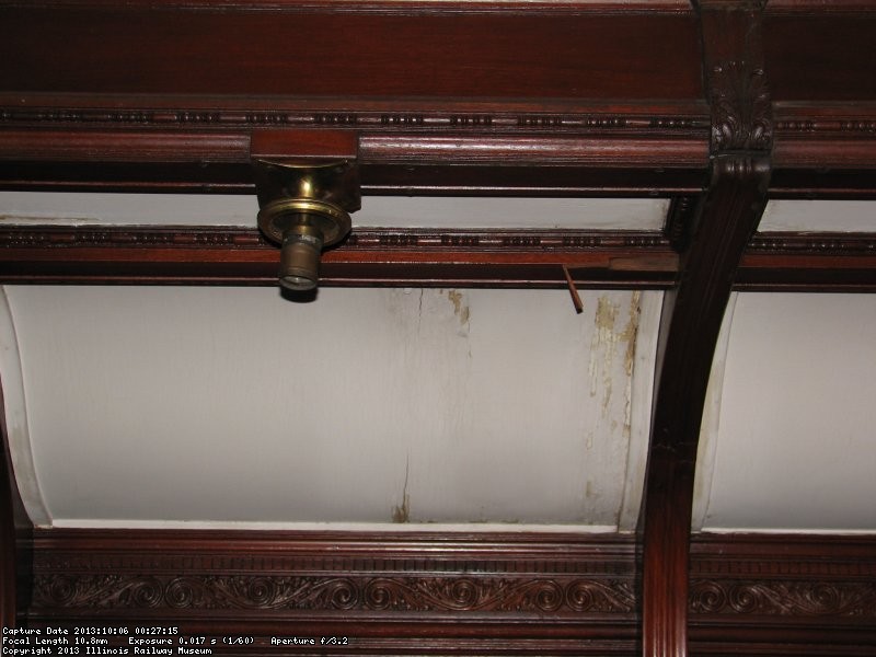 Ely dining room ceiling view 2