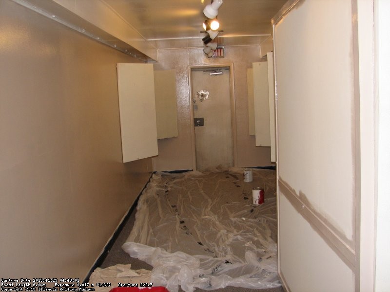Another look at painting progress on 11/23/13