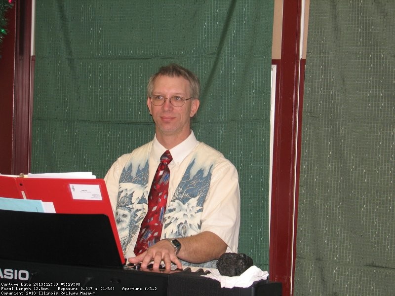 Joel Ahrendt Making Music for Santa
