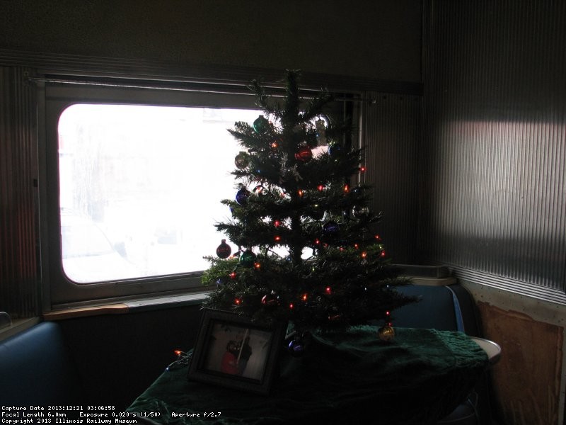 Happy Holidays from the Passenger Car Department