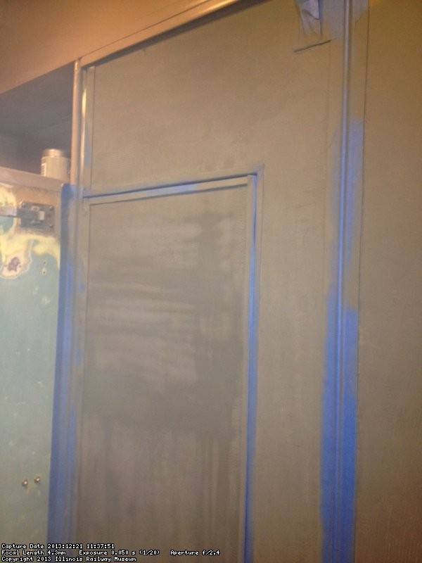Pacific Peak room divider primed
