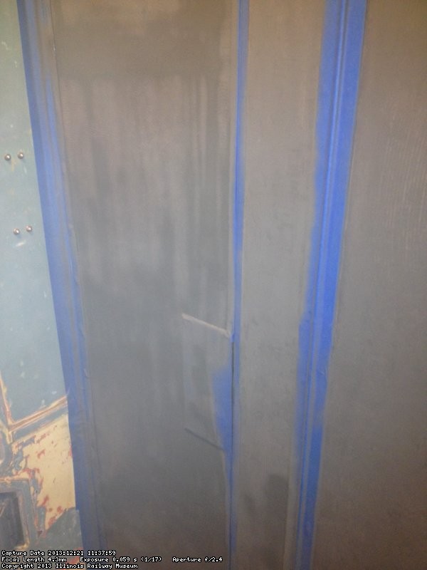 Pacific Peak room divider primed