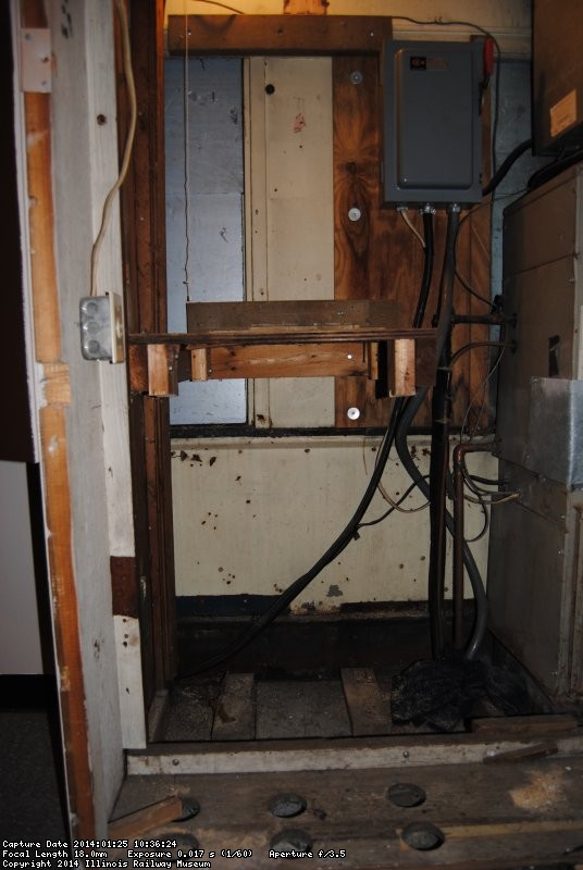 Cabinet without legs
