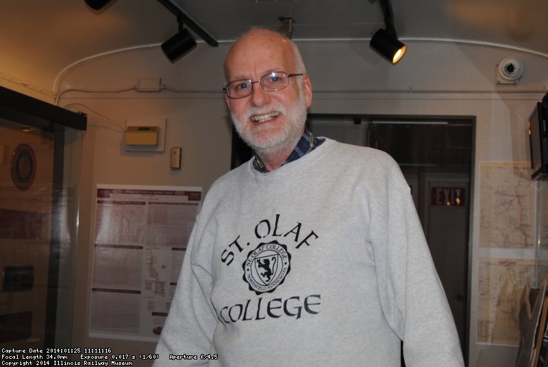 Our department photographer, Jon Habegger