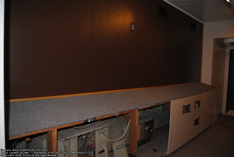 Trim fully installed