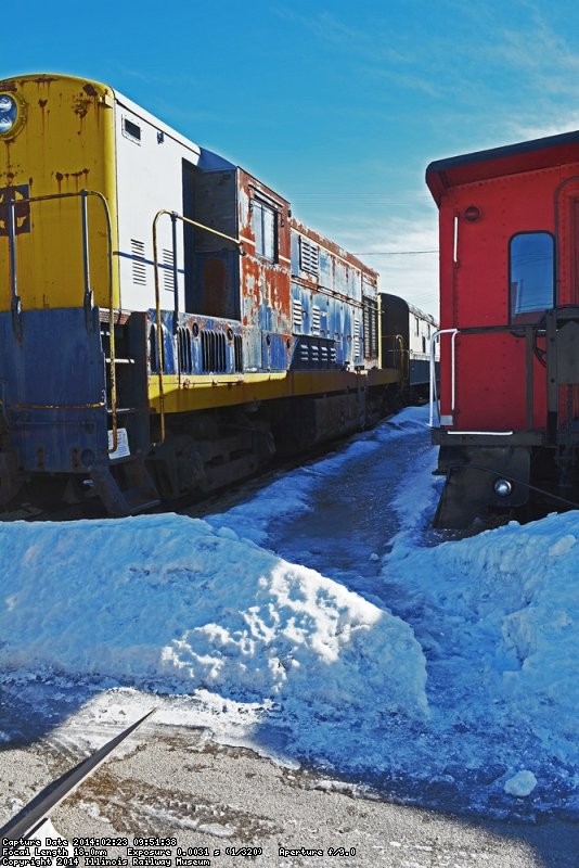Yard 5 shot from Jon Habegger on 2/22/14