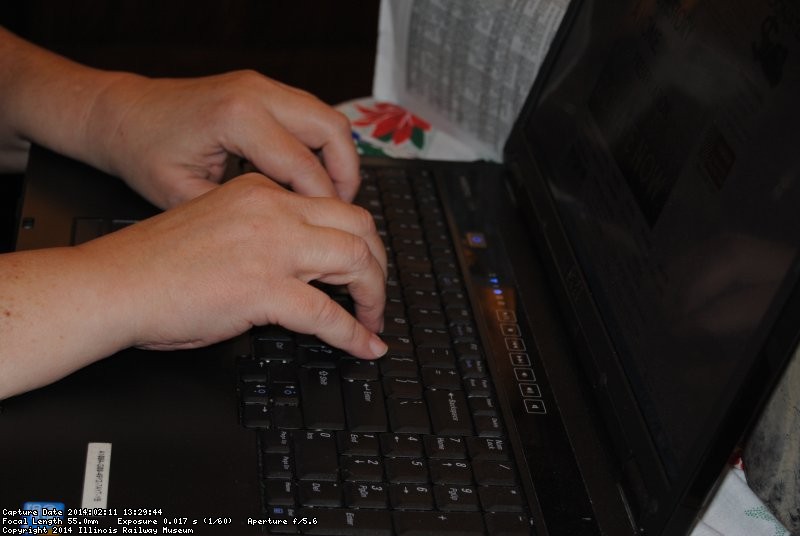 The nimble fingers of Pauline Trabert