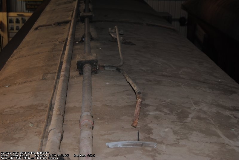 7" off from where the conduit is on one end