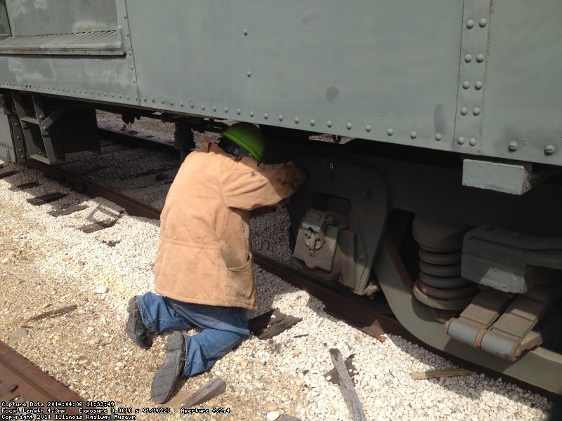 Mark making an adjustment to the RPO