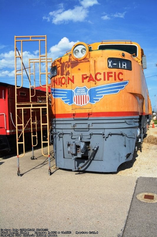 Buzz has done prep work on the nose of the UP Turbine - Photo by Jon Habegger