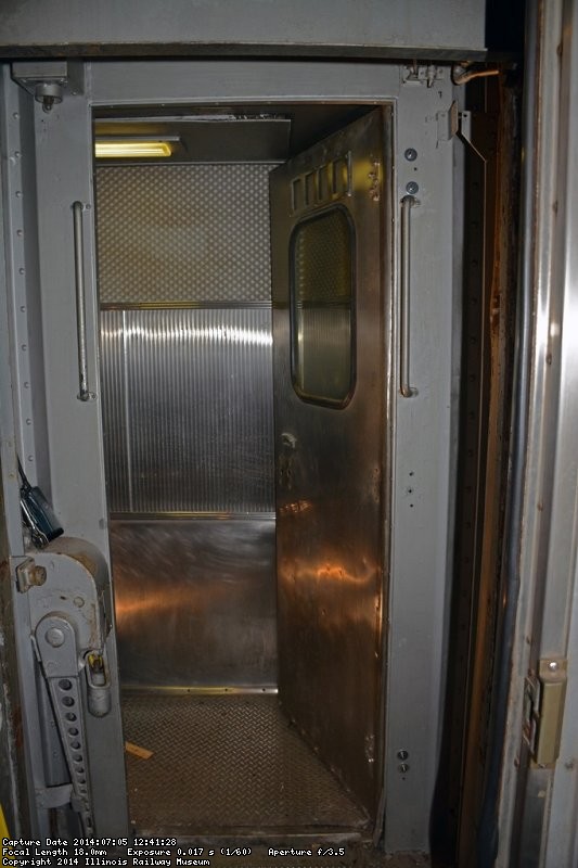 The new door opening into the Birmingham - Photo by Jon Habegger