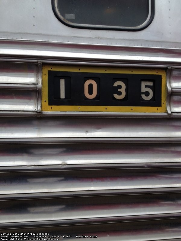 Numbers were added to the Pacific Peak south side number board - Photo by Michael McCraren