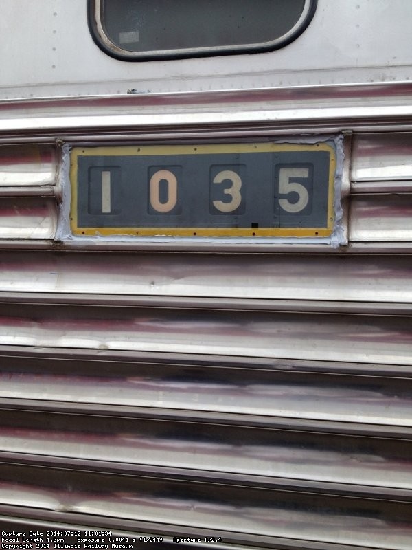 South side number board on the Pacific Peak completed - Photo by Michael McCraren