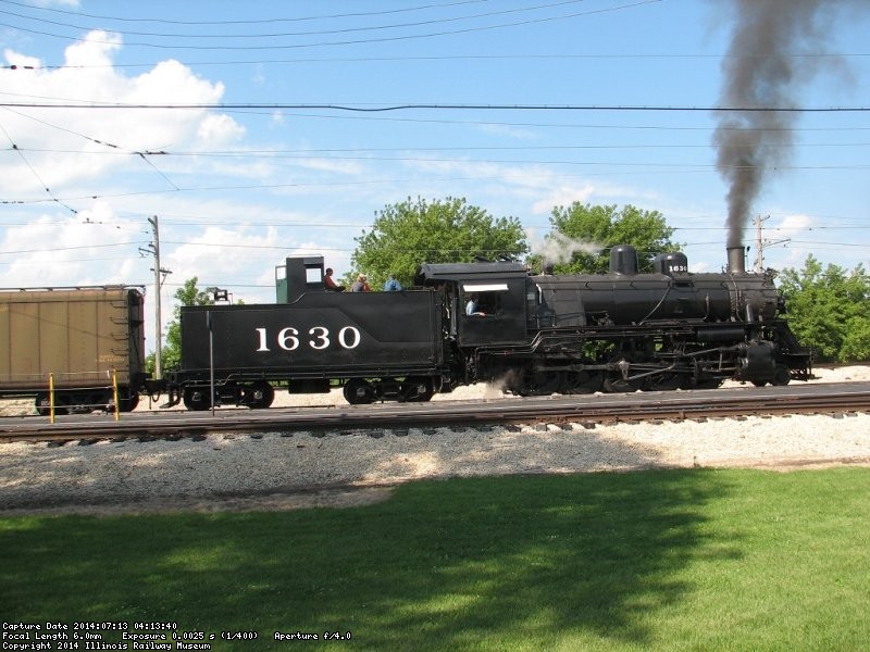The last 1630 revenue run of the day - Photo by Pauline Trabert