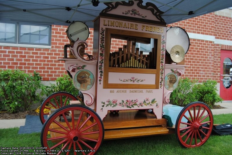 Limonaire Freaes Band Organ, one of many - Photo by Shelly Vanderschaegen