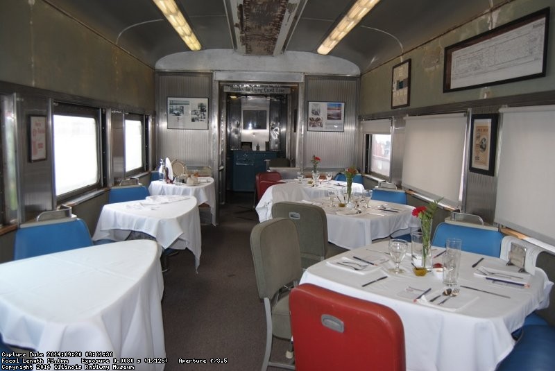 Birmingham Diner setup for the reunion gathering - Photo by Shelly Vanderschaegen