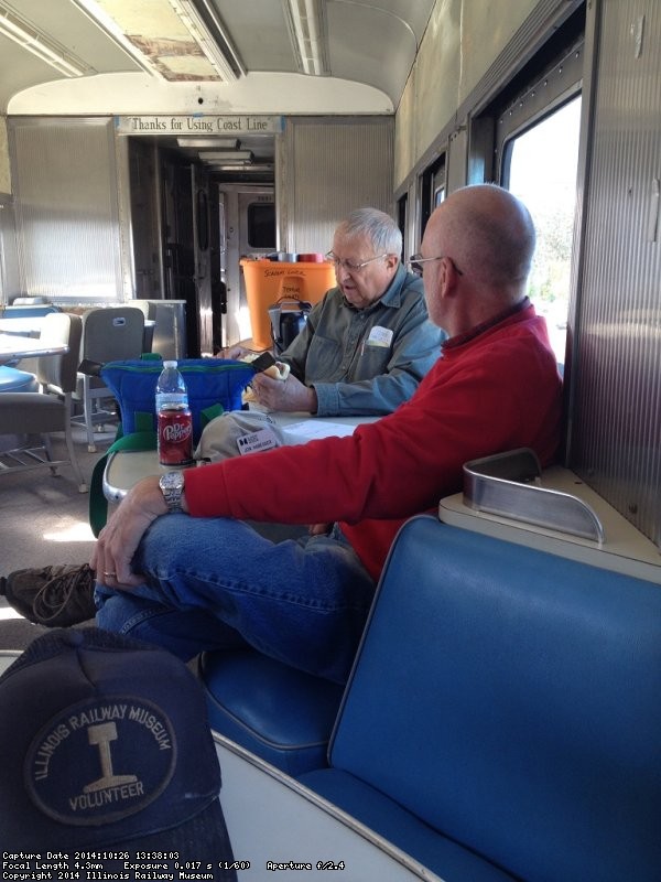 Nick Kallas joined Jon Habegger for Sunday lunch in the Birmingham - Photo by Micahel McCraren