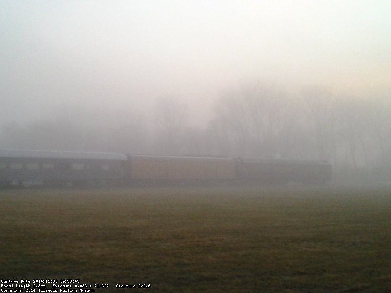 Sunday morning at IRM - Photo by Mark Gellman