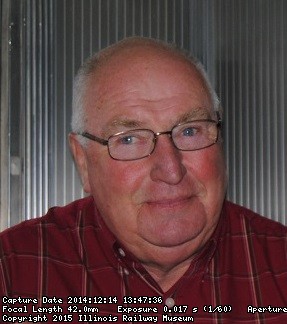 Paul Cronin - New Passenger Car Department Curator - Photo by Shelly Vanderschaegen