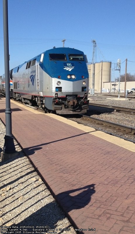 California Zephyr - Photo courtesy of Michael McCraren