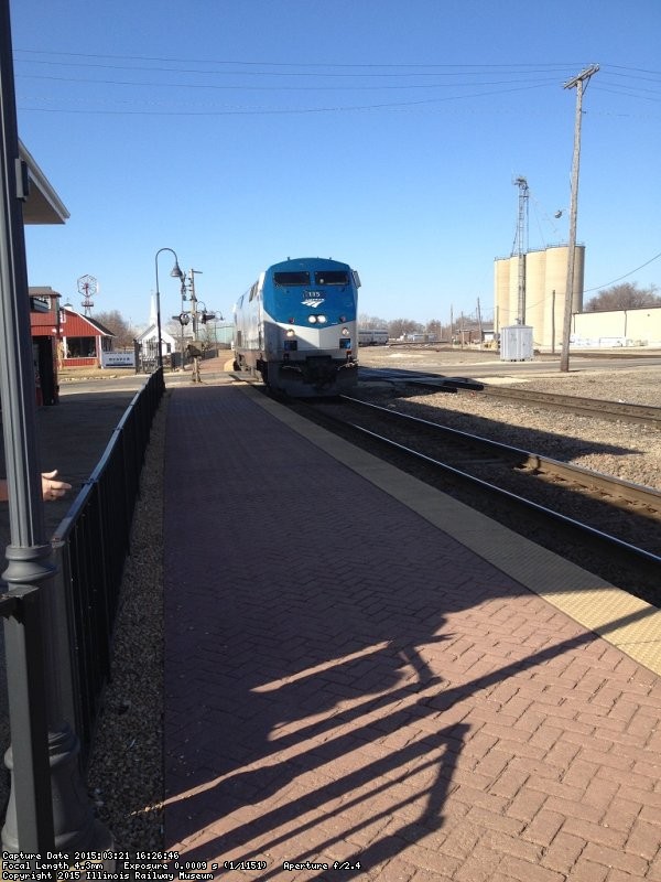 Southwest Chief - Photo courtesy of Michael McCraren