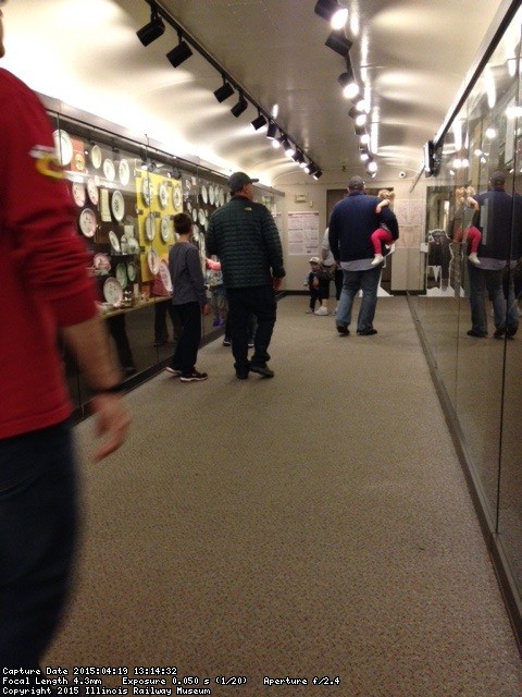 More visitors admiring the 1st Exhibit Car displays - Photo by Michael McCrarren