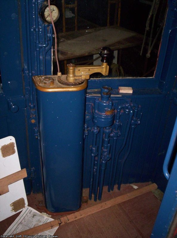 The newly installed C-21 controller at the #1 end of the 308, January 2005