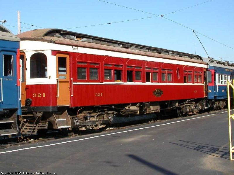 CA&E 321 in service September 2005