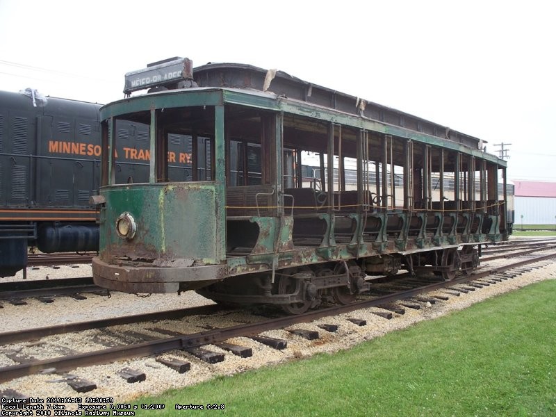 Arrival at IRM - June 2010