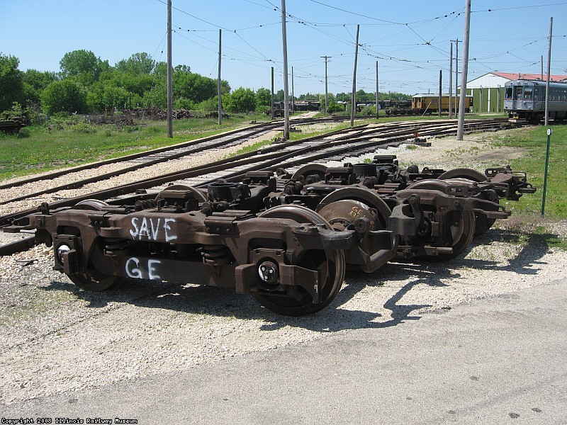 Old shop trucks - 1 to storage, 1 to scrap