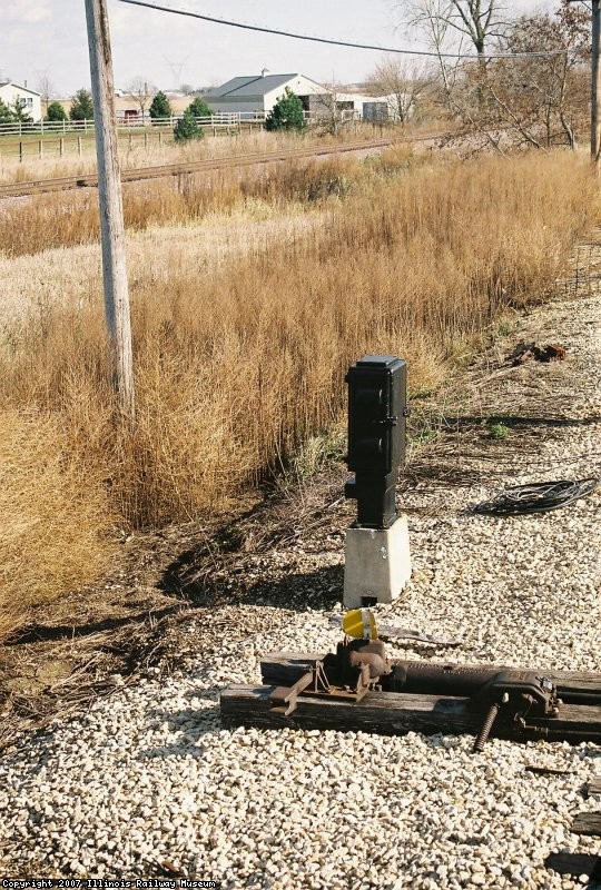 Connection Box at West Johnson Switch. US&S, Chicago Union Station