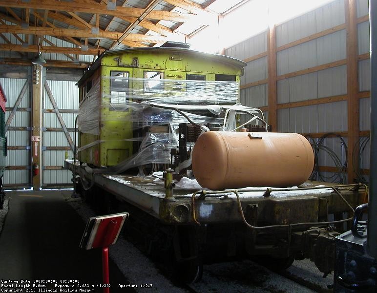Upon arrival at IRM - December 2010
