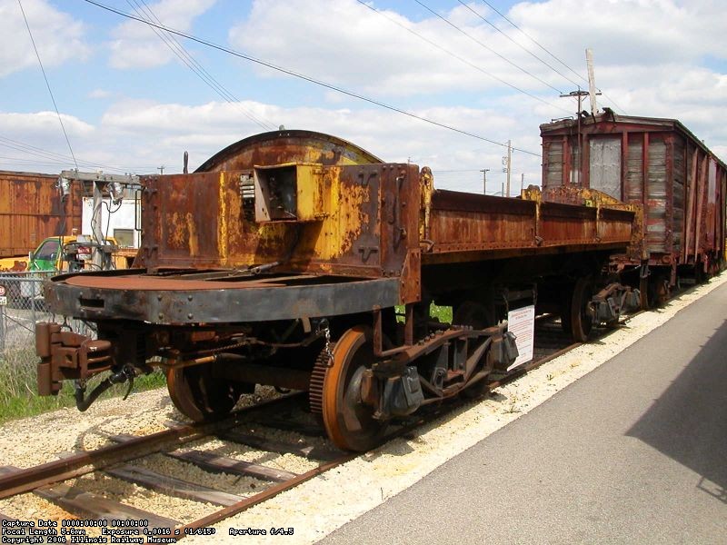 In Yard 5 - May 2005