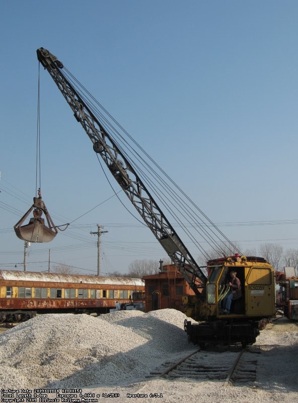 Another 100 Tons of ballast to load