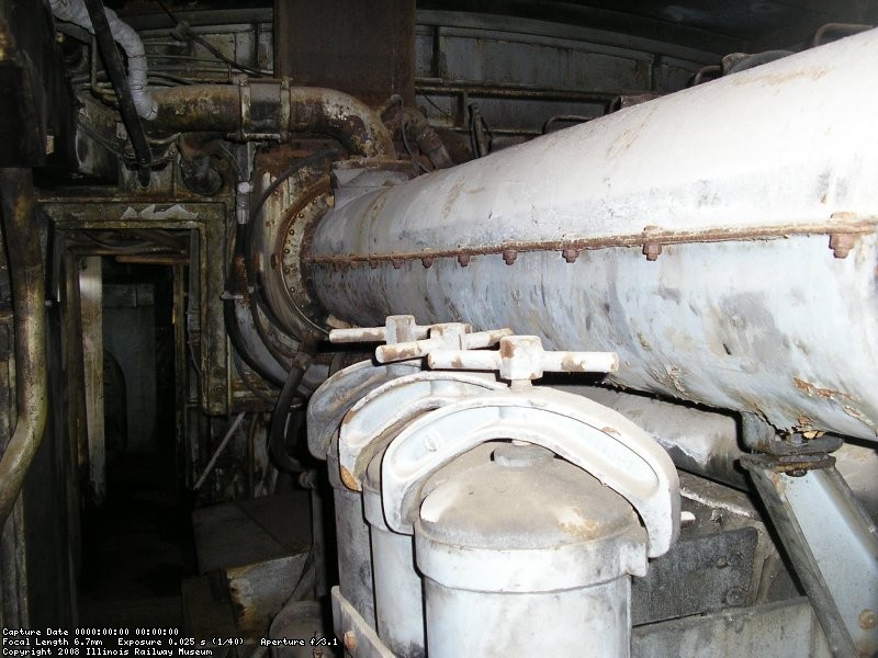 Interior Shot looking towards Turbo, Andy Mueller Photo