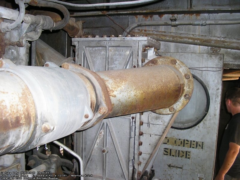 Intercooler and Air Intake, Andy Mueller Photo