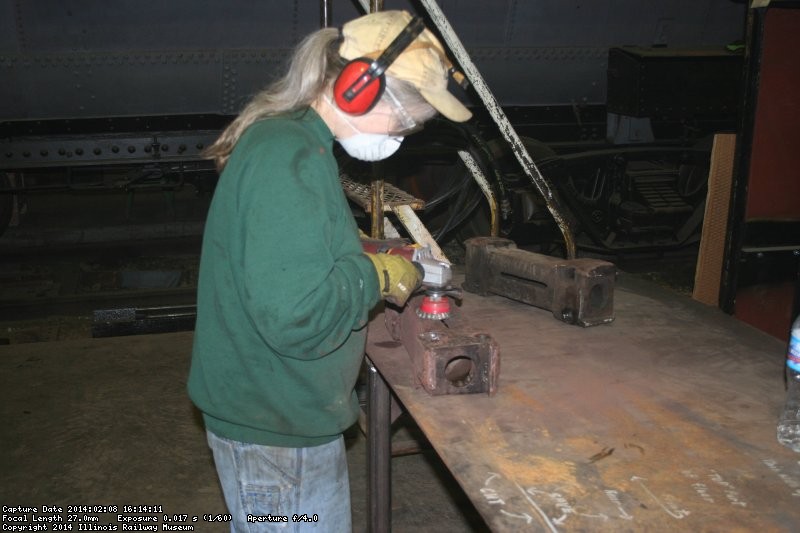 Jane cleaning binders