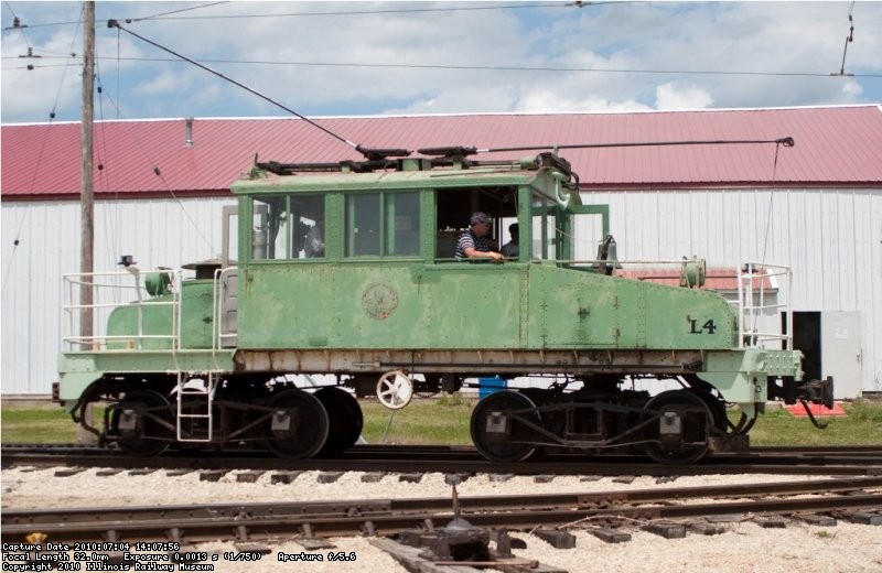 Trolley Parade - July 2010