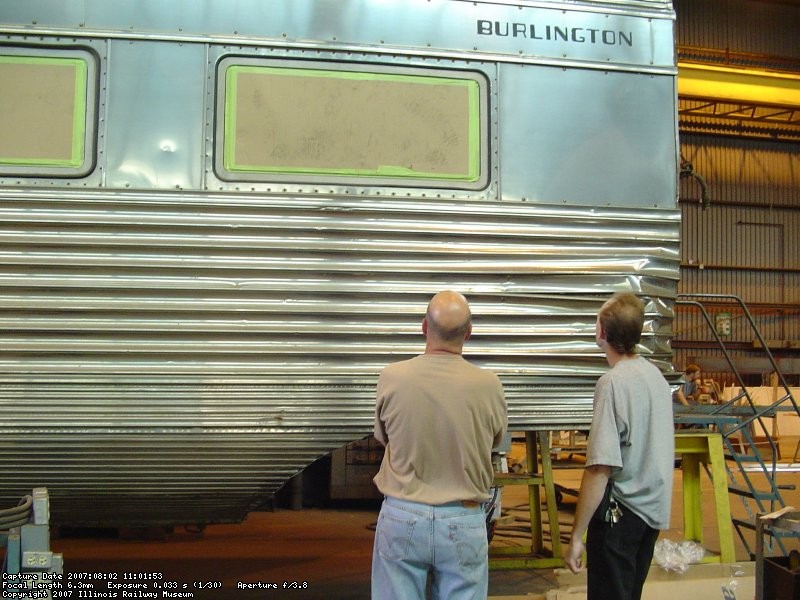 Zephyr Repair Work 08-02-07