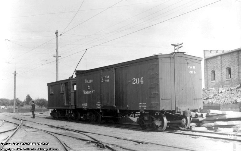 Toledo & Western 204 Boxcar 