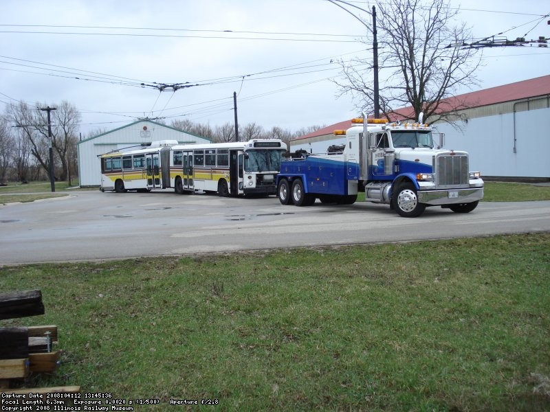 Being delivered to IRM 