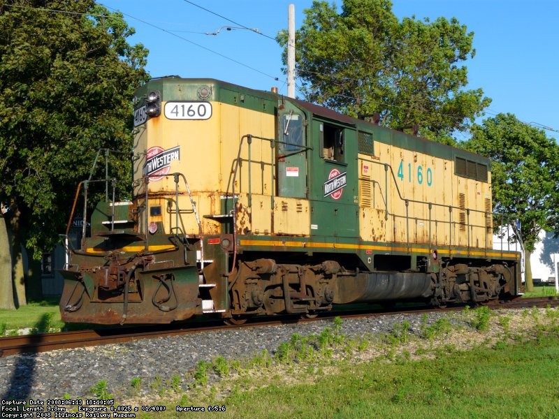 Your typical roster shot. You can see the damage 10 years of sitting did to the carbody.