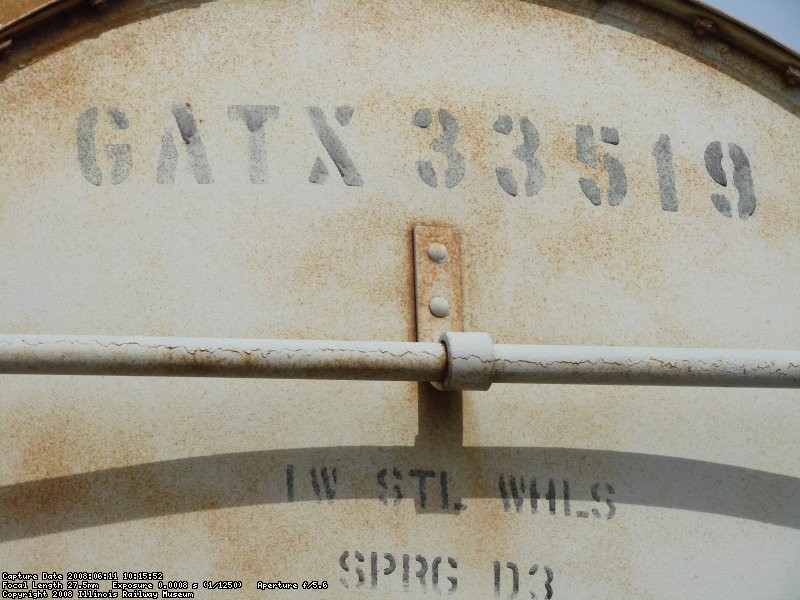 GATX 33519