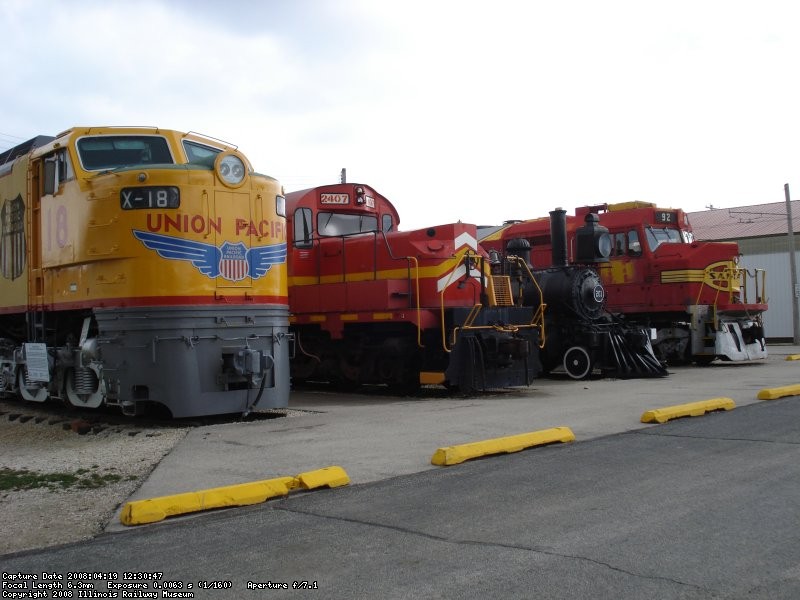 Final photo of the old yard display 