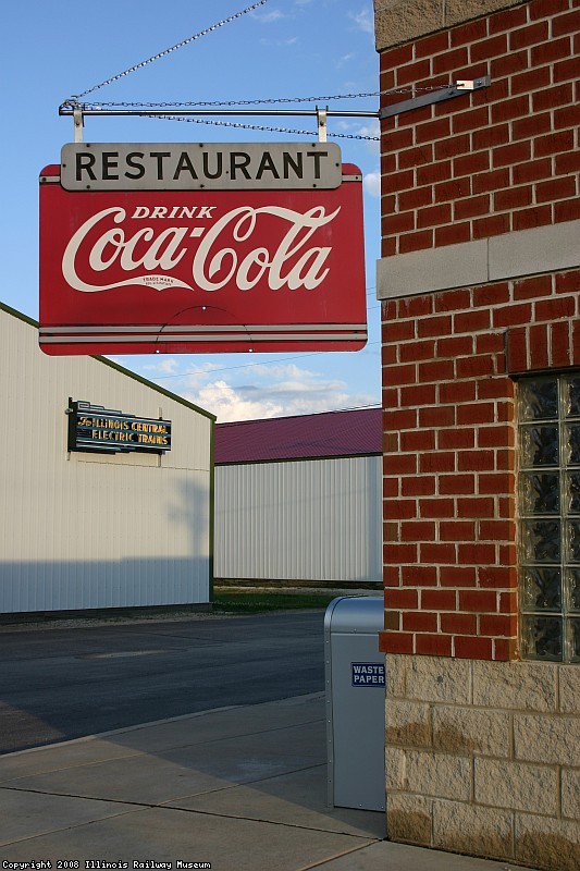 Signs at the corner of Central Ave and Depot St