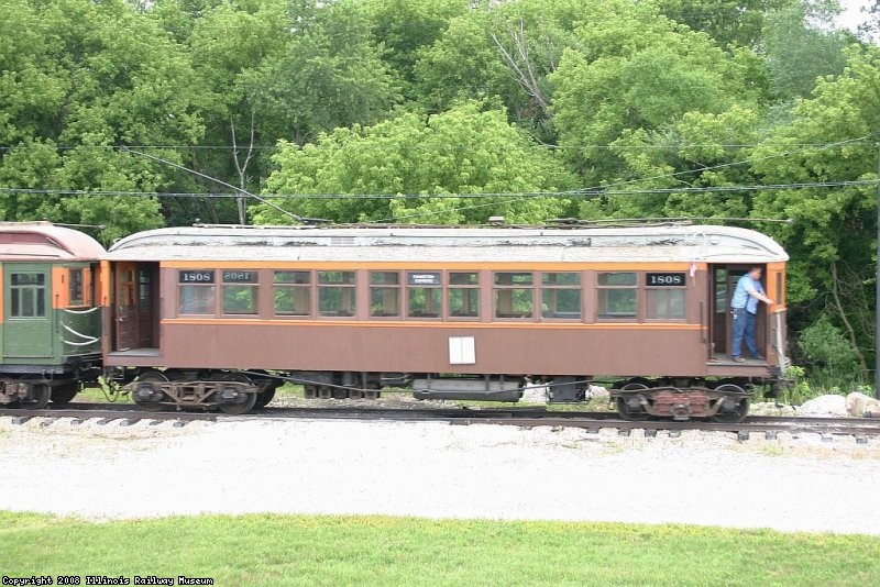 Chicago Rapid Transit 1808