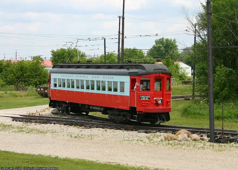 Chicago, Aurora & Elgin 431